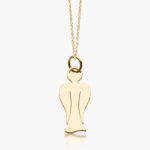 MyAngel Plain guardian angel pendant