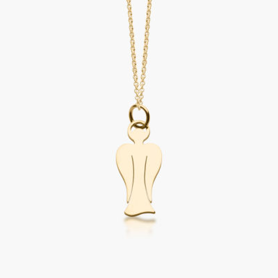 MyAngel Plain guardian angel pendant