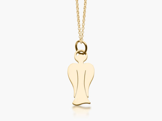 MyAngel Plain guardian angel pendant