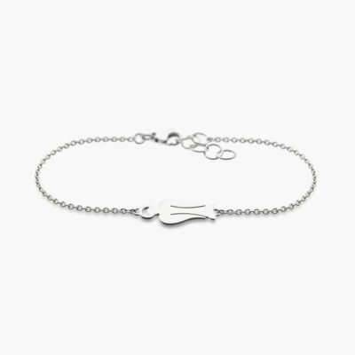 MyAngel Schutzengel-Armband zart in Silber