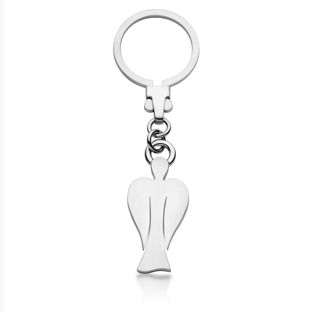 MyAngel Schutzengel-Schlüsselanhänger in Silber